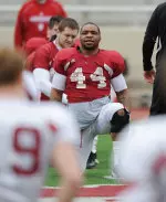 Darius Johnson led all Big Ten defensive linemen with 65 tackles in 2010.