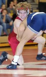 Kurt Kinser is a four-time NCAA Qualifier