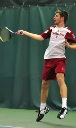 Freshman Dimitrije Tasic