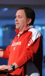 Indiana head football coach Kevin Wilson has made his Lexy debut.