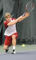 Freshman Claes Goransson