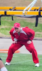 Mark Hagen is back with the Hoosiers as defensive tackles coach and special teams coordinator.