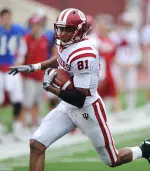 Sophomore wide receiver and the offense had a strong day on Saturday.