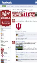 IU Athletics will hold its first Social Media Day on Wednesday, April 13.