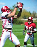 Wide receiver Damarlo Belcher talked to IUHoosiers.com following Tuesday's practice.