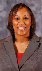 Head Coach Felisha Legette-Jack.