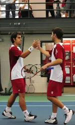 Friday's match will be preceded by a ceremony honoring senior Santiago Gruter.