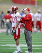 Kevin Johns is co-offensive coordinator and wide receivers coach.