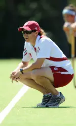 IU head coach Amy Robertson