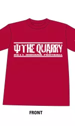 The 2011 Quarry Student Section T-Shirt