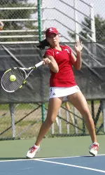 Freshman Kayla Fujimoto.