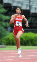 Redshirt sophomore Ruth Christopher