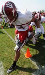 The Cream vs. Crimson Spring Game kicks off at 11 a.m. on Saturday.