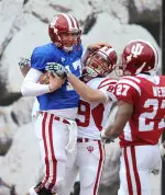 The Hoosiers close out spring practice on Tuesday.