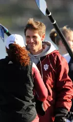 Head coach Steve Peterson