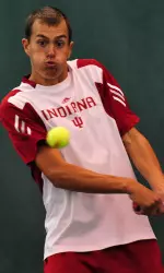 Stephen Vogl took down No. 66 Devin McCarthy at number five 7-5, 5-7, 10-3.