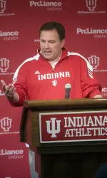 Kevin Wilson announced Matt Dooley will play for the Hoosiers this fall.