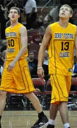 Cody Zeller and Austin Etherington