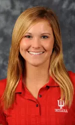 Lindsay Gahm is the Big Ten Freshman of the Year, the conference announced Tuesday.