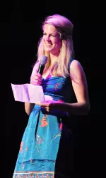 Senior Katie Griswold at the inaugural Spirit of Indiana Showcase.