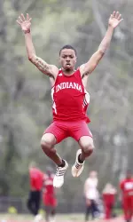 Senior Cedric Hudson