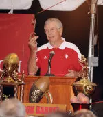 Bill Mallory is Indiana's all-time winningest football coach.