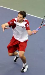 The Hoosiers got key wins from All-Big Ten honorees Jeremy Langer and Josh MacTaggart to seal the deal.