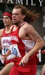 De'Sean Turner clocked a split of 4:01.3 to help the Hoosiers to third in the 4xMile Championship of America.