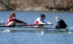 IU's first Varsity 8 was just four seconds off No. 8 Michigan State in last week's Dale England Cup.