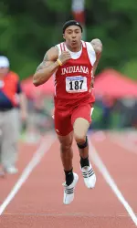 Kind Butler won the 100m, 200m and the 4x100m relay titles on the day.