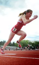 Freshman Samantha Gwin