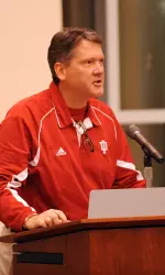 Vice President and Director of Athletics Fred Glass