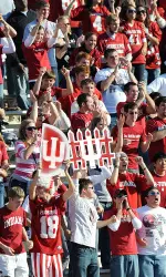 Indiana will host Virginia at 7 p.m. ET on Saturday, Sept. 10.