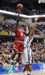 Victor Oladipo had six points and four rebounds for Reach USA