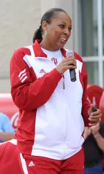 Head Coach Felisha Legette-Jack.