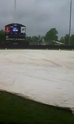 Rain, rain and more rain in Columbia, Mo.