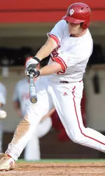 Alex Dickerson tied the all-time school record with his 47th career homerun