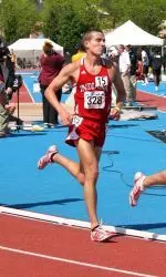 Redshirt Sophomore Zach Mayhew