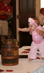 Fans of all ages came out to the Evansville stop.