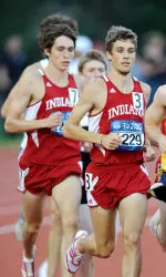 Ben Hubers and Andrew Poore are headed to NCAAs in the 5K.