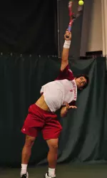 Senior Santiago Gruter heads to his second NCAA tournament. He was a part of IU's 2008 tournament team.