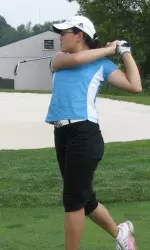 Golfer Elizabeth Tong begins her freshman season at IU this fall.