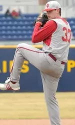 Chad Martin picked up his second save of the season on Sunday