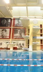 The Counsilman-Billingsley Aquatic Center received an updated look in 2011.