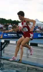 Andrew Poore was one of four All-Americans for IU on the day.