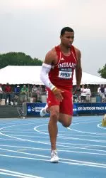 Devin Pipkin anchored IU to an All-America finish in the 4x100m relay, clocking the team's sixth sub-40 time of the season.