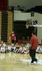 The 2011 Tom Crean Basketball Camps season is well underway in Assembly Hall and Cook Hall.