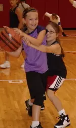 Campers enjoyed their final day of Little Hoosiers Day Camp.