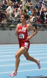 Andrew Poore was one of two Hoosiers to compete at all three NCAA Championships this season.