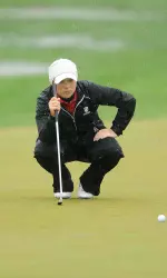 Kristtini Cain is the 2011 IWGA Match Play champion.